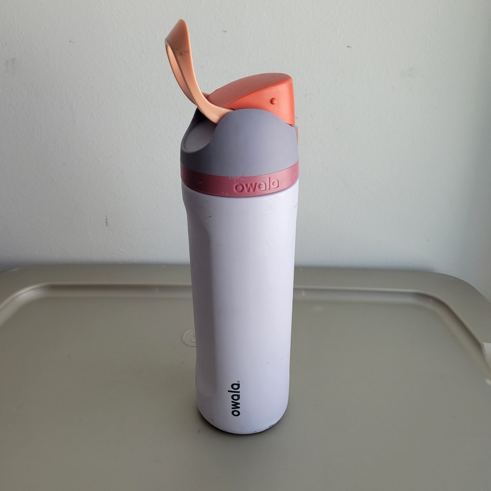Owala FreeSip Water Bottle Unisex 24oz Purple Fair Insulated Stainless Steel